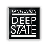 Deep State Enamel Pin