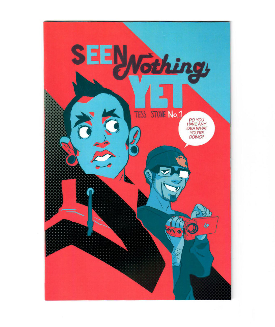 Seen Nothing Yet! Book 1