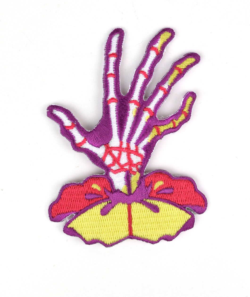 Cecilia Skeleton Hand Patch