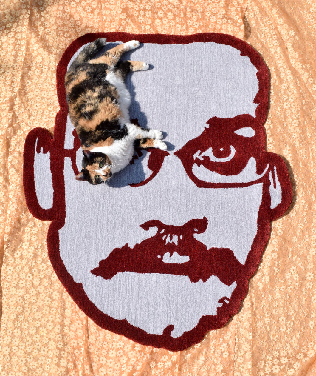 Pizza John Floor Rug