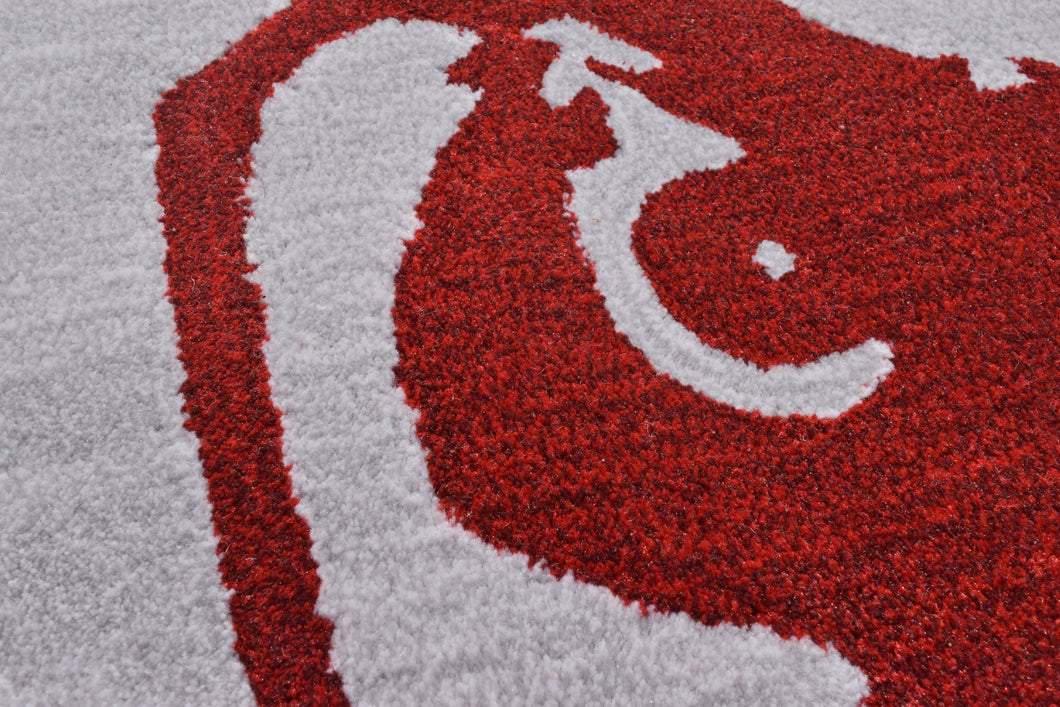 Pizza John Floor Rug