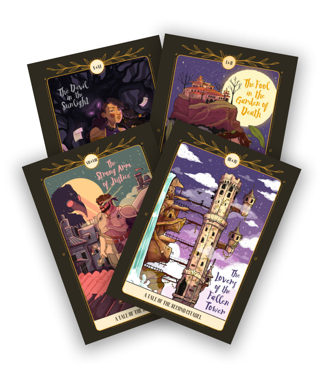 Second Citadel Postcard FOUR Pack