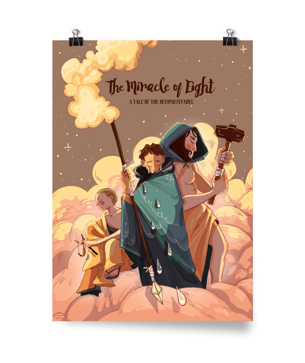 The Miracle of Eight Poster
