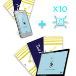 Phone and computer bundles with different Potterless backgrounds with different sayings. Comes with ten backgrounds.