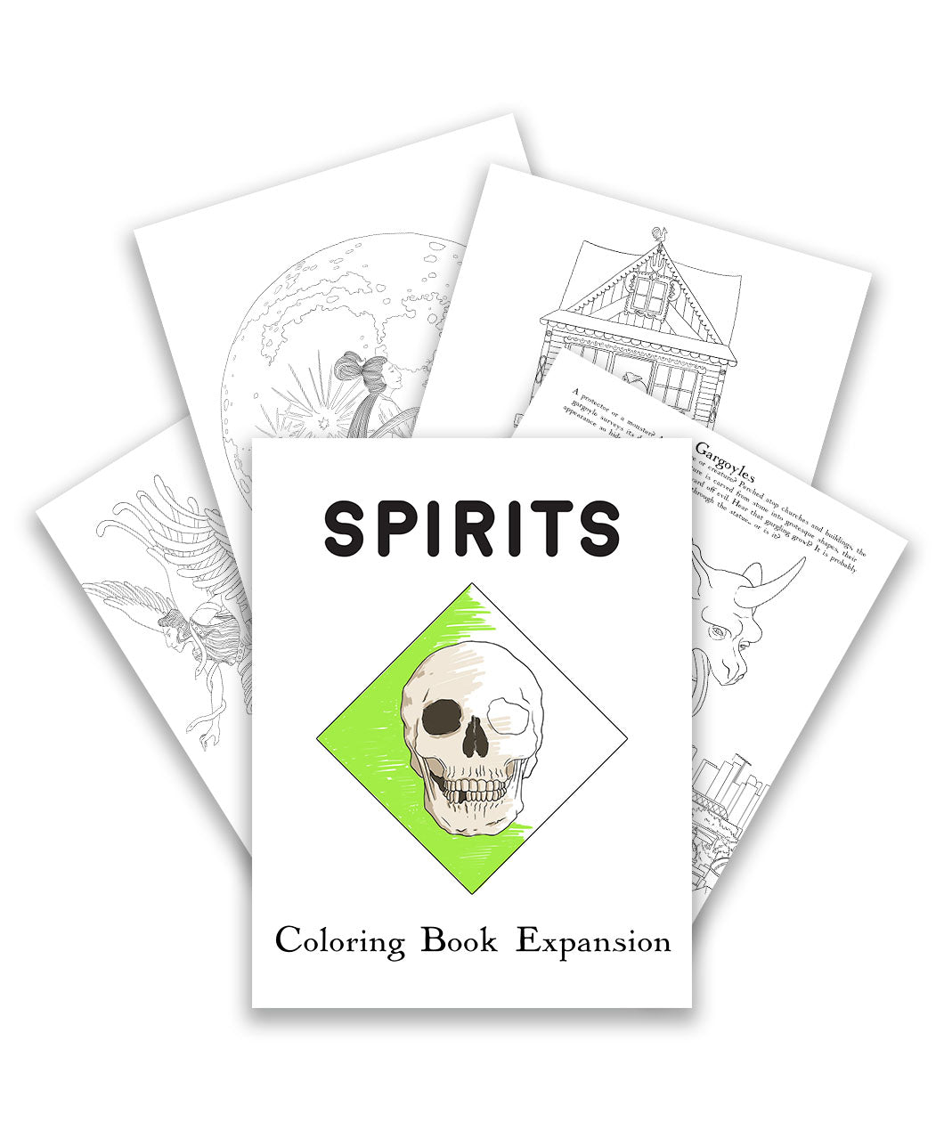 Spirits Coloring Book Expansion