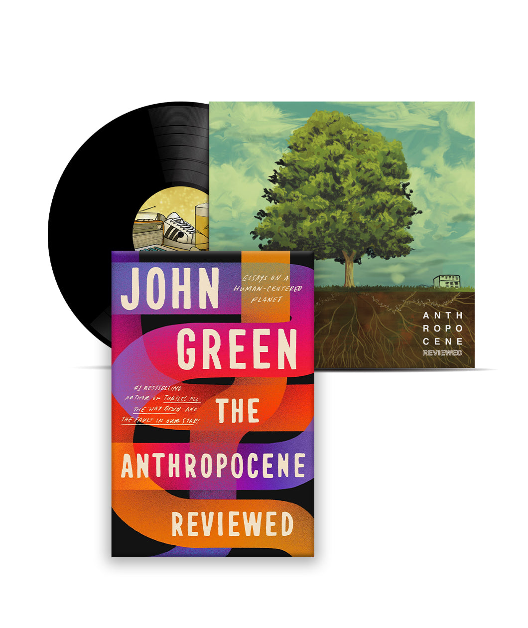The Anthropocene Reviewed Book + Vinyl Bundle