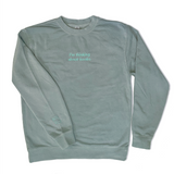 I'm Thinking About Books Sweatshirt