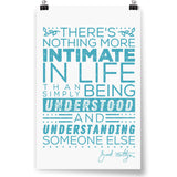 Being Understood Poster