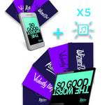 Phone and computer bundles with different Potterless backgrounds with different sayings. Comes with five backgrounds.
