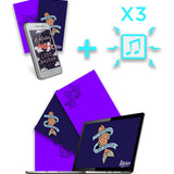 Phone and computer bundles with different Potterless backgrounds with different sayings. Comes with three backgrounds.
