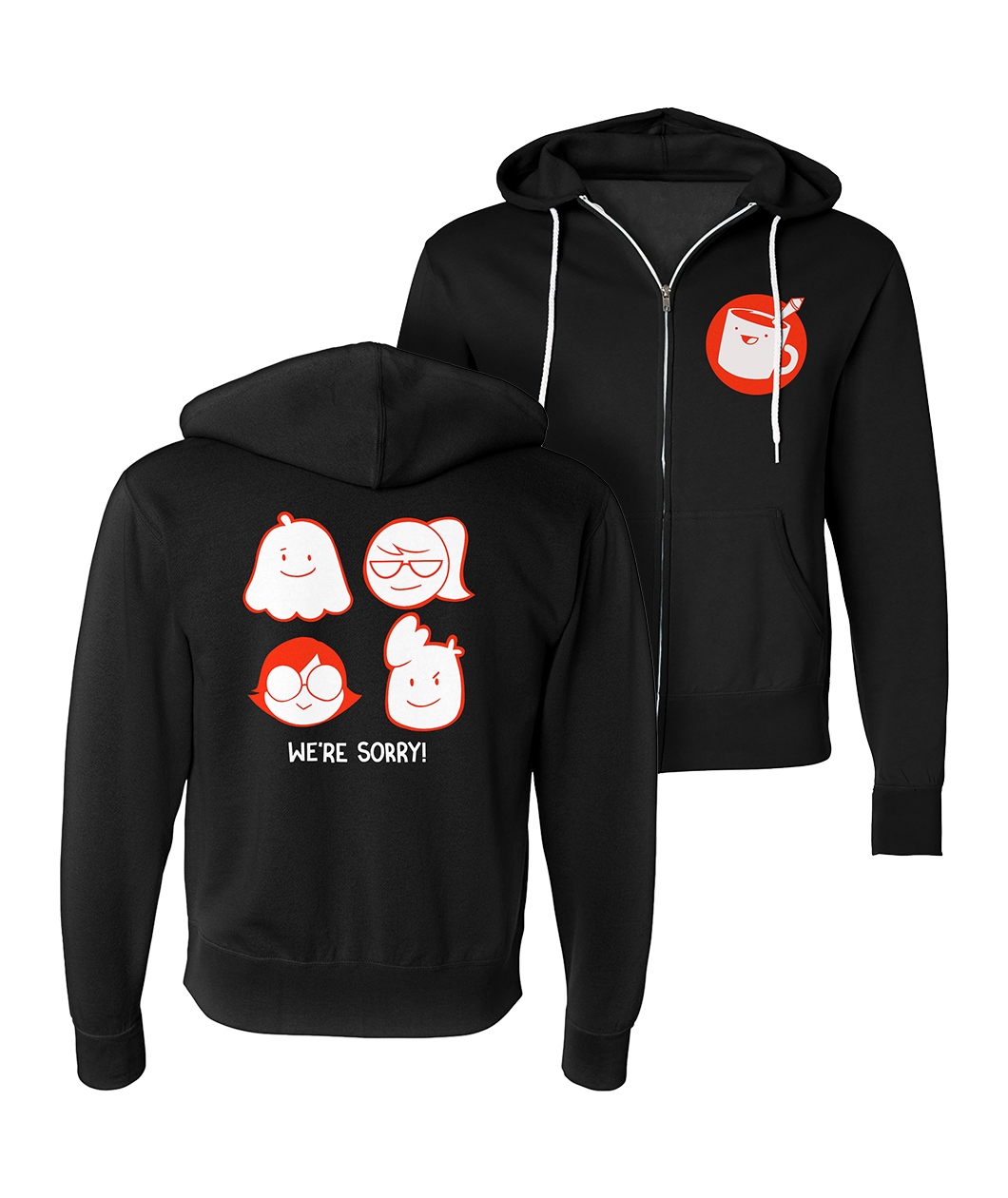 Drawfee Logo Hoodie DFTBA