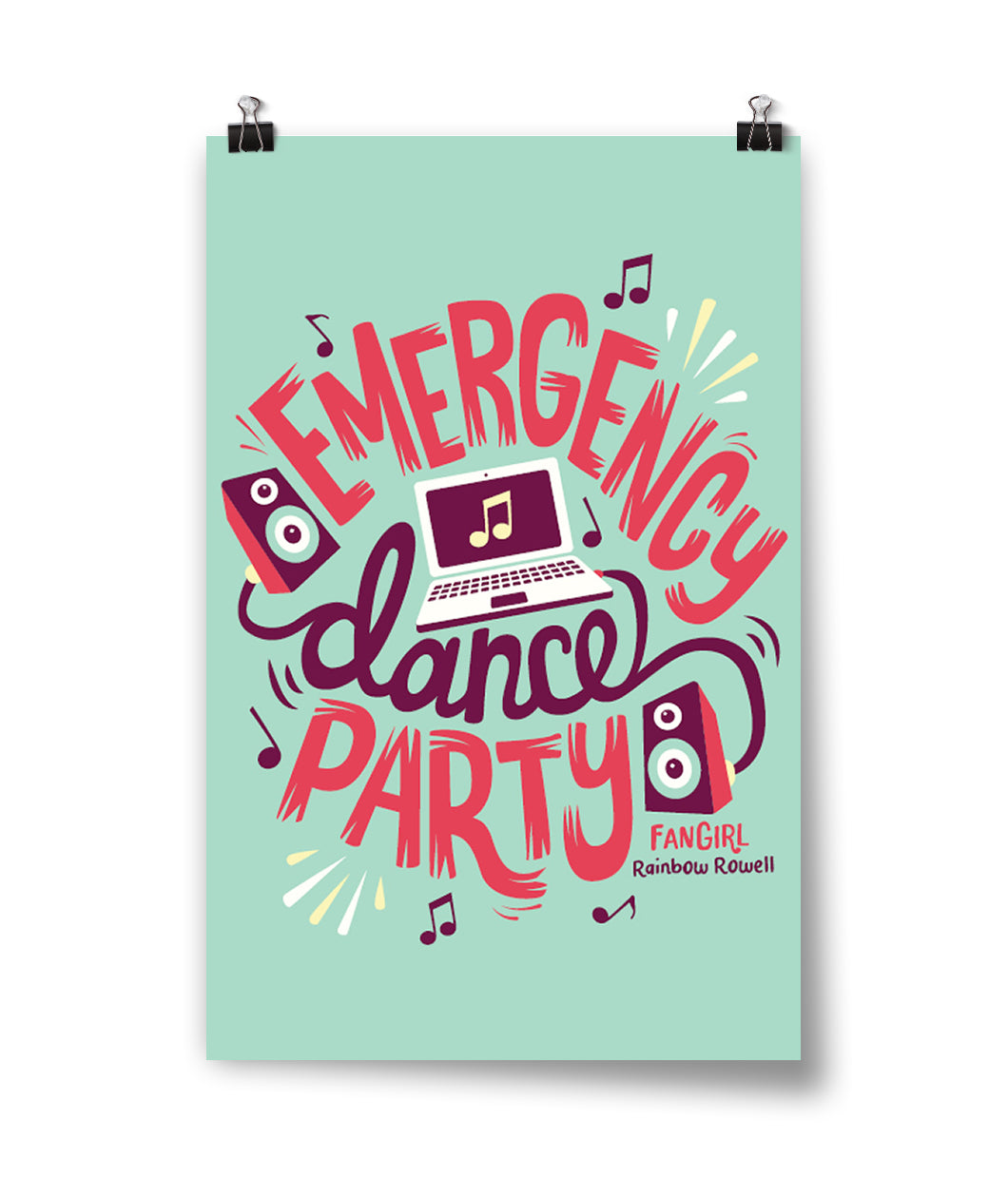 Emergency Dance Party Poster