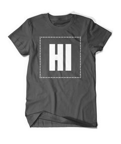 Logo Shirt - Hello Internet  - DFTBA