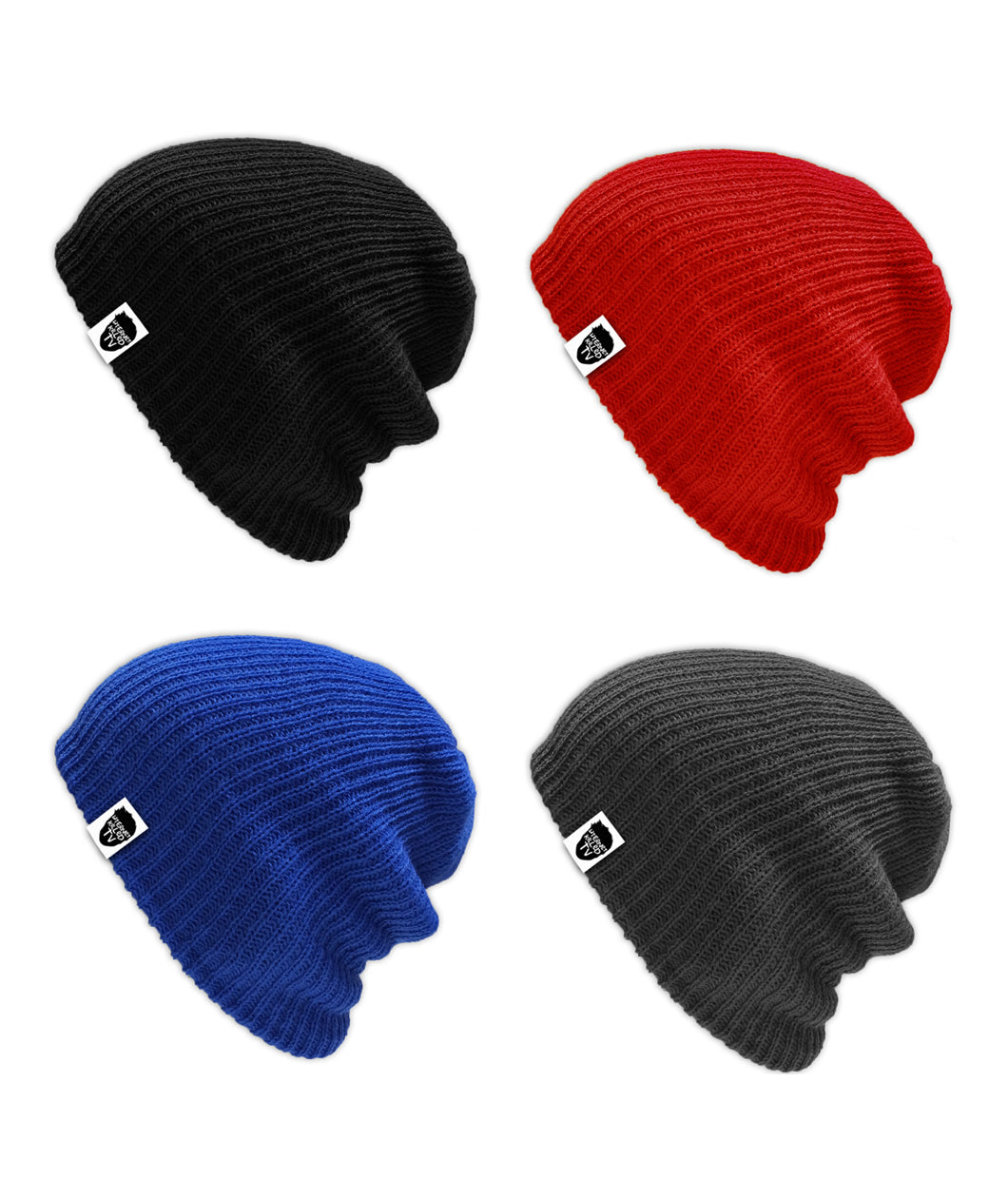 equal beanie blue×red | www.carmenundmelanie.at