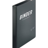 Binder (For Compressing Notes)