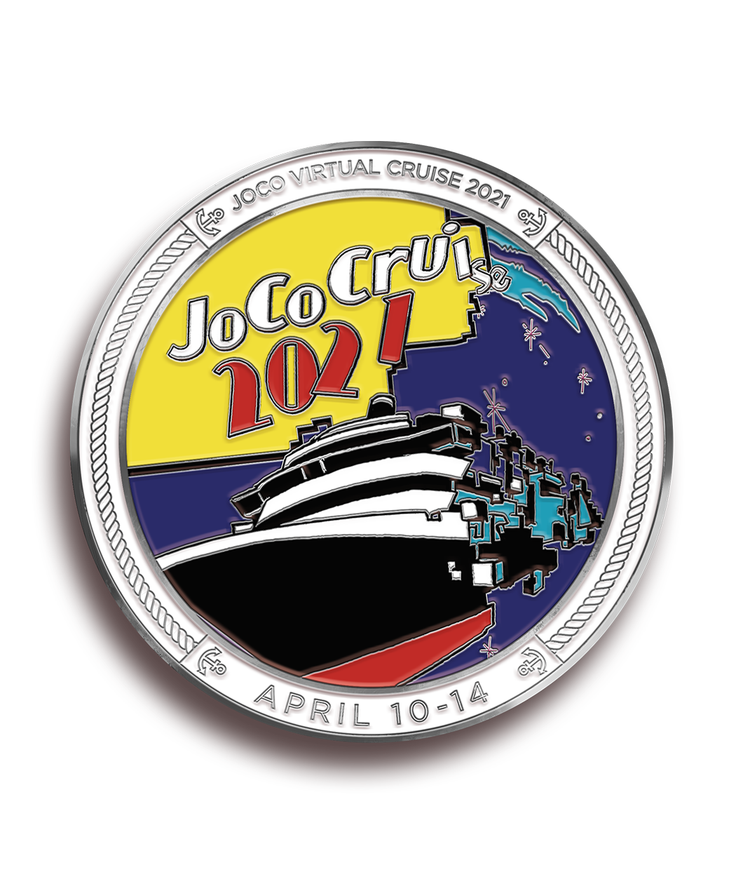 A challenge coin for the 
