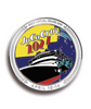 A challenge coin for the "Joco Virtual Cruise 2021; April 10-14".