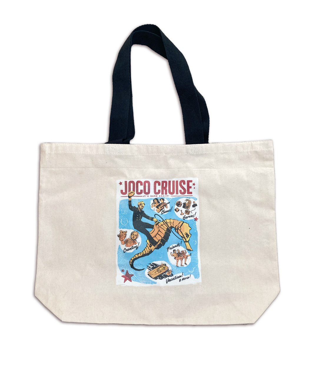 JoCo Cruise Tote Bag