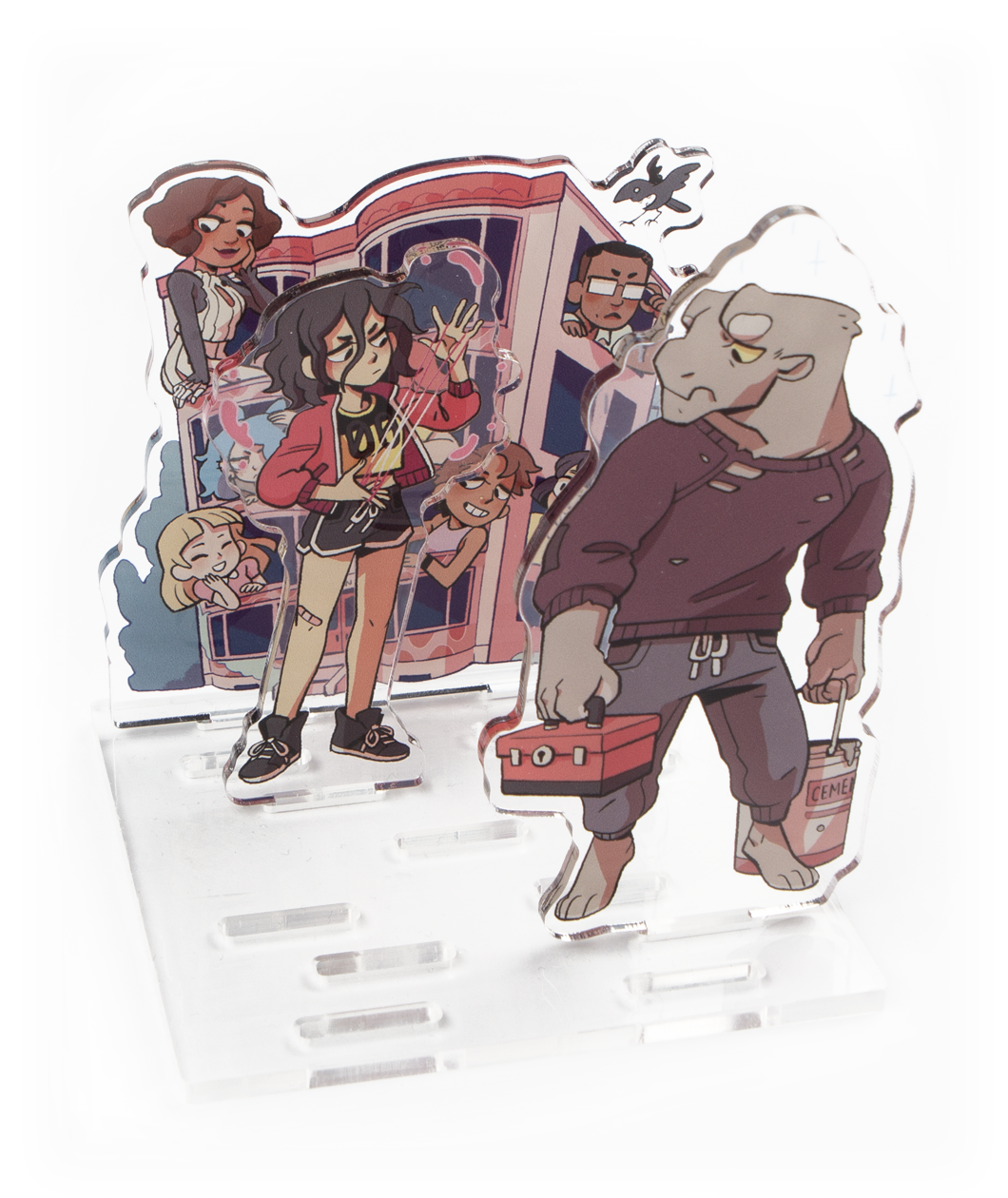 Barbarous Characters Standees