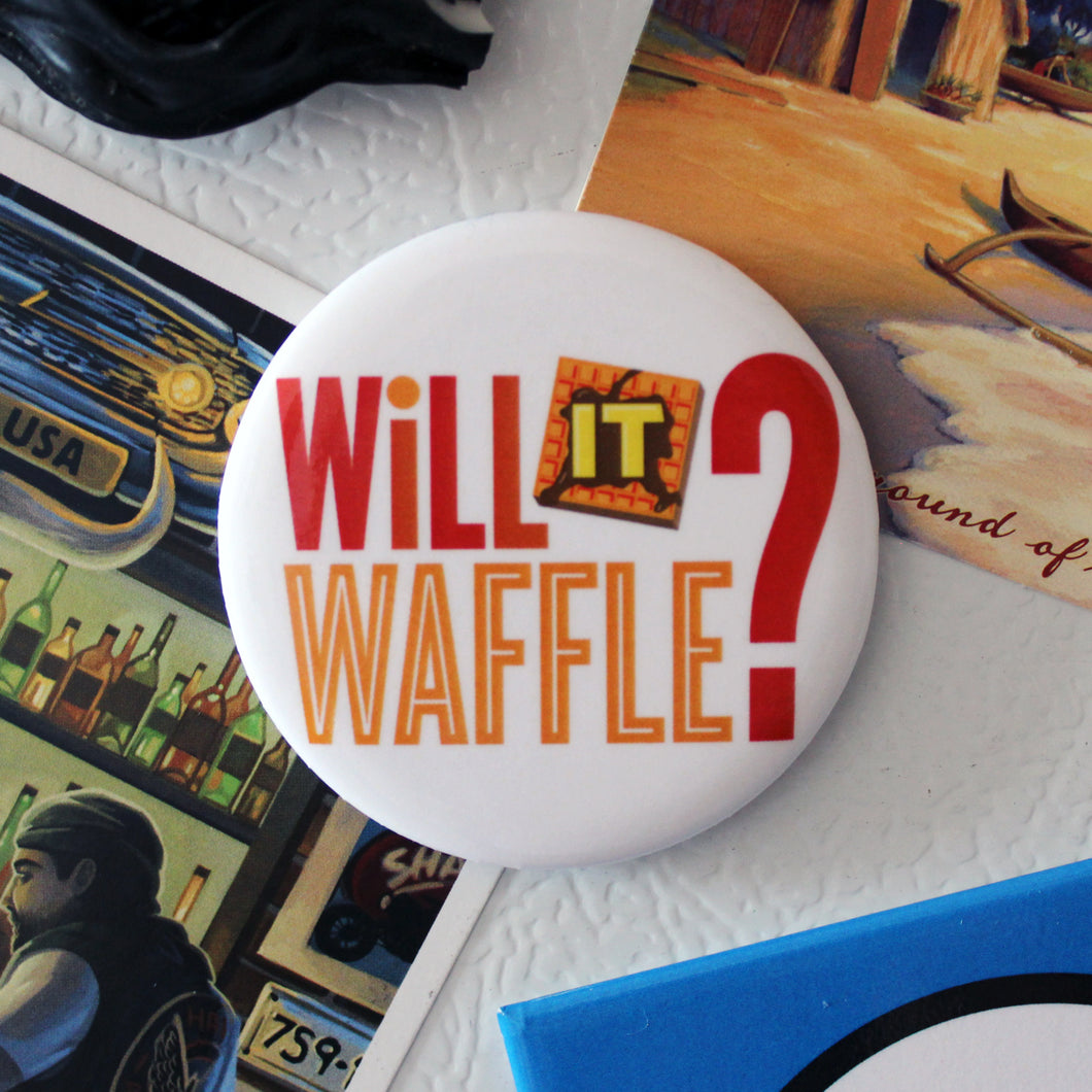 Will It Waffle? Magnet