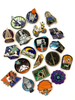 Twenty different SciShow Space pins of space probes, satellites, or discoveries from space exploration - from SciShow