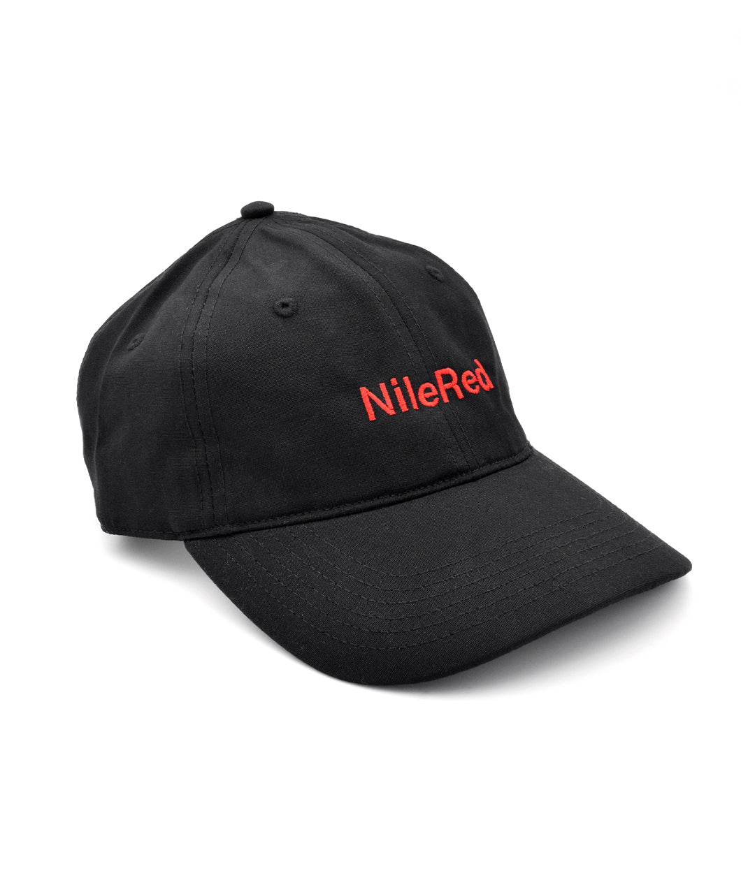 Black ball cap with 