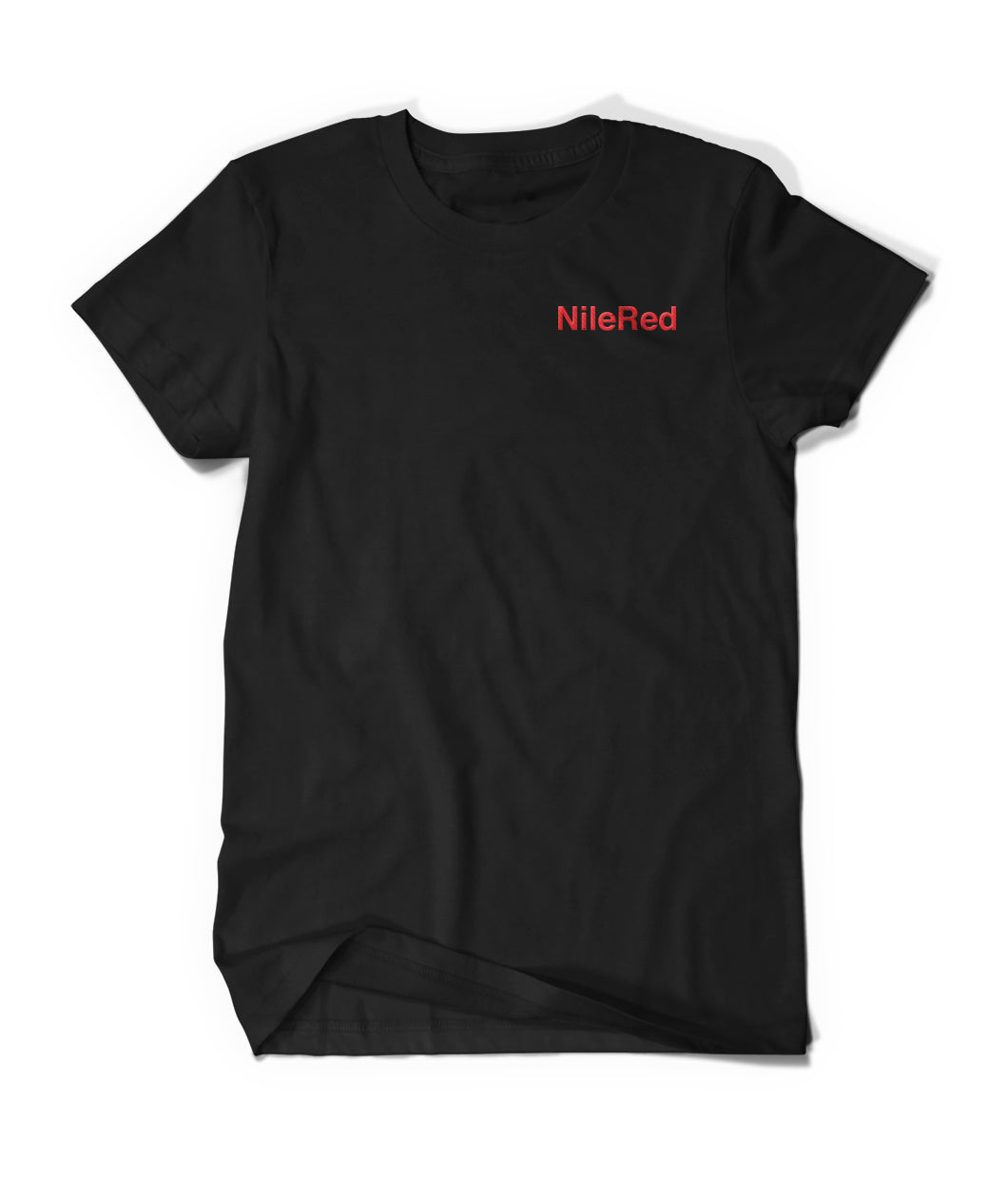 A classic black t-shirt with 