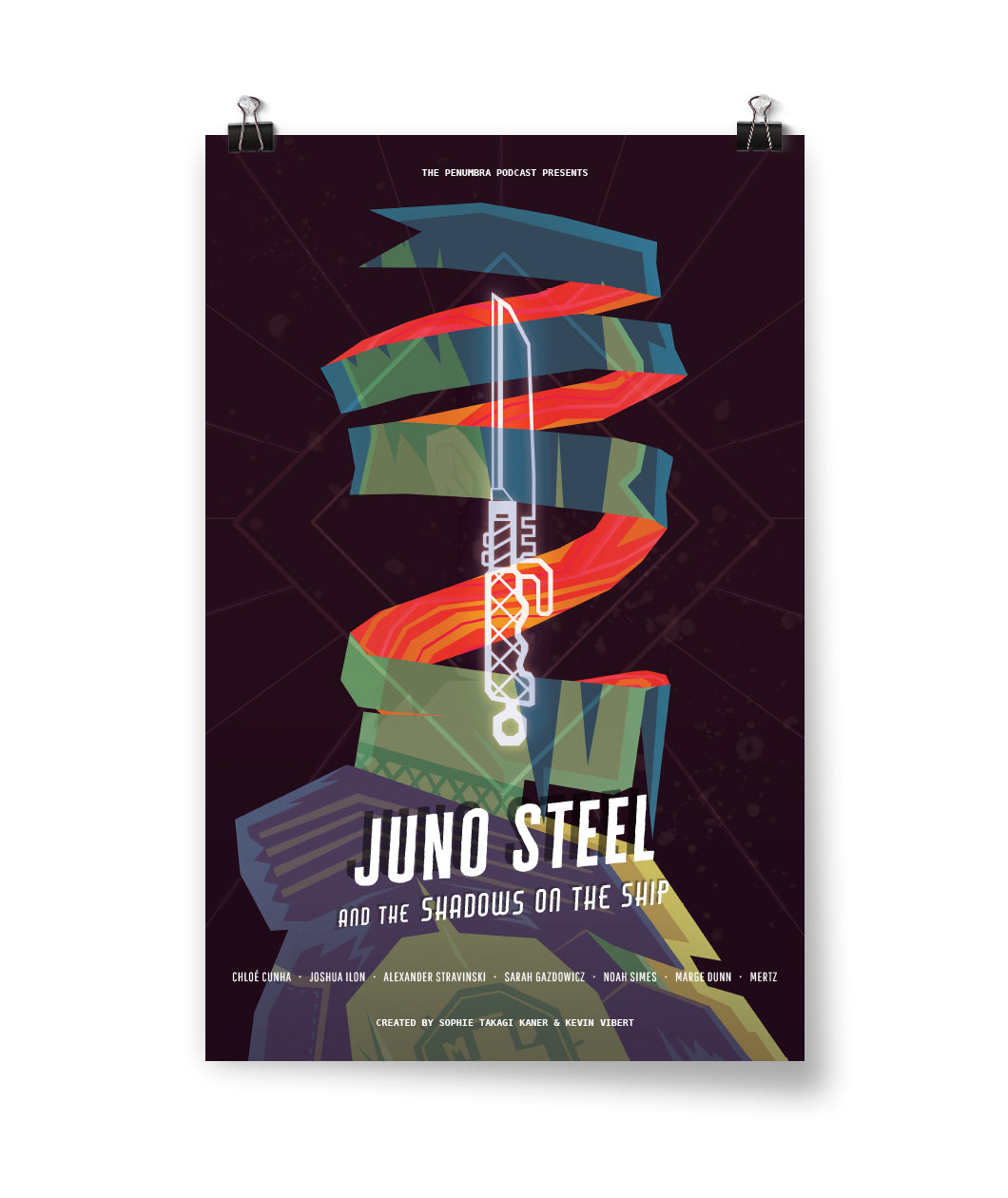 Juno Steel and the Shadows of the Ship