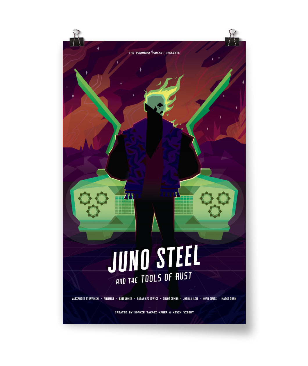 Juno Steel and the Tools of Rust