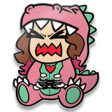 Dino Rawr Pin