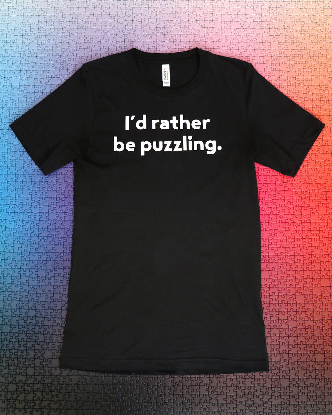 I'd Rather Be Puzzling Shirt