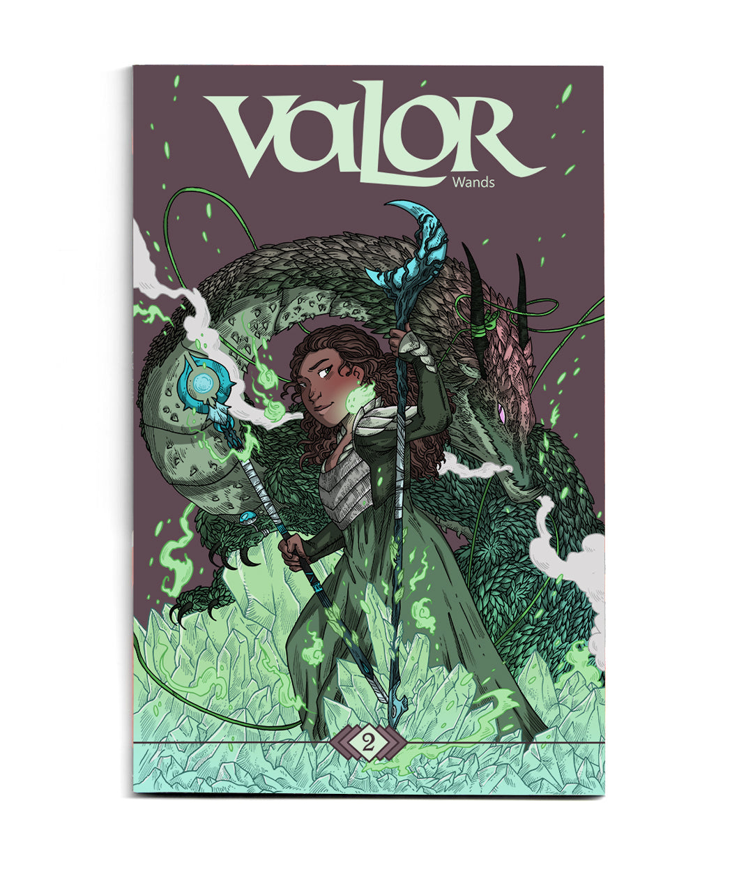Valor: Wands Anthology
