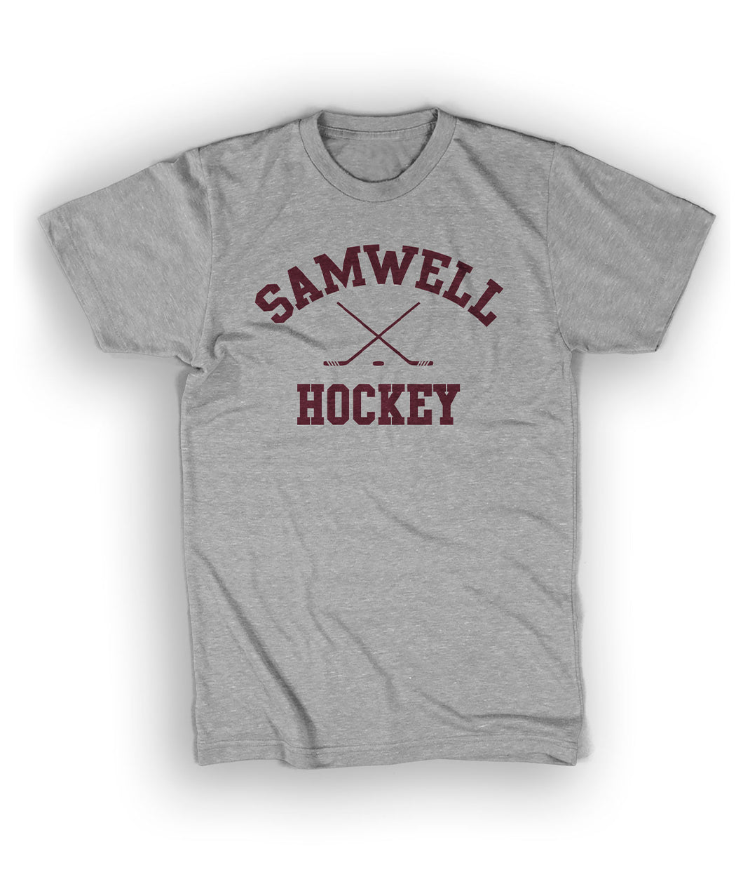 Samwell Hockey Shirt (Heather Grey)