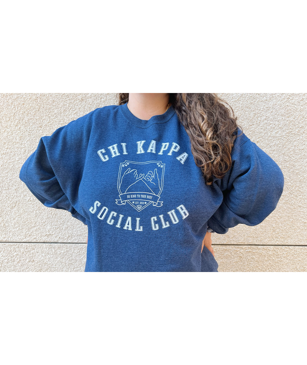 Kappa crew sales neck sweater