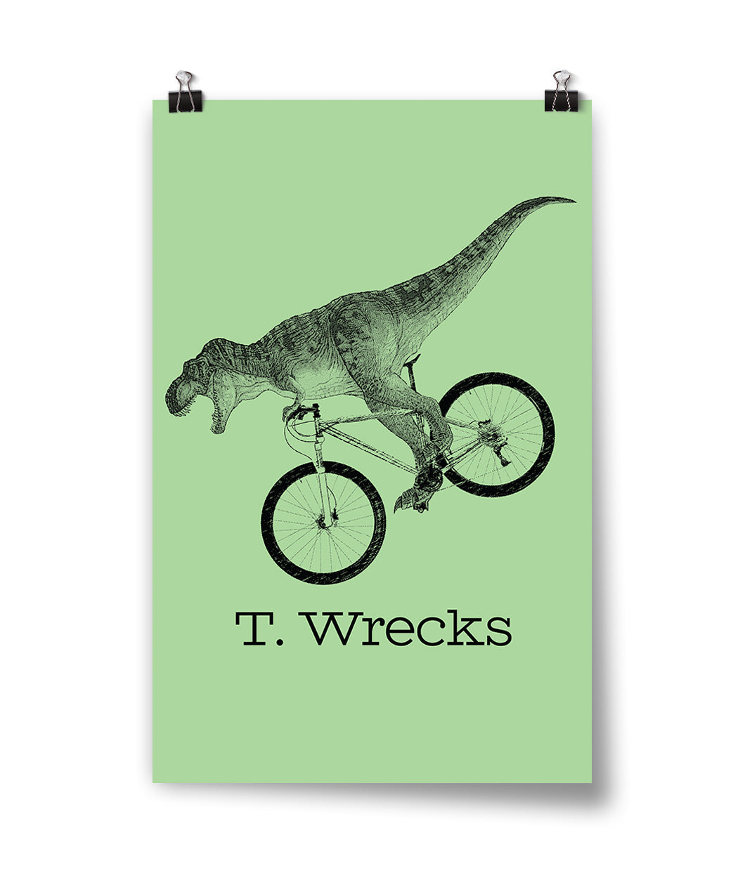 T. Wrecks Poster
