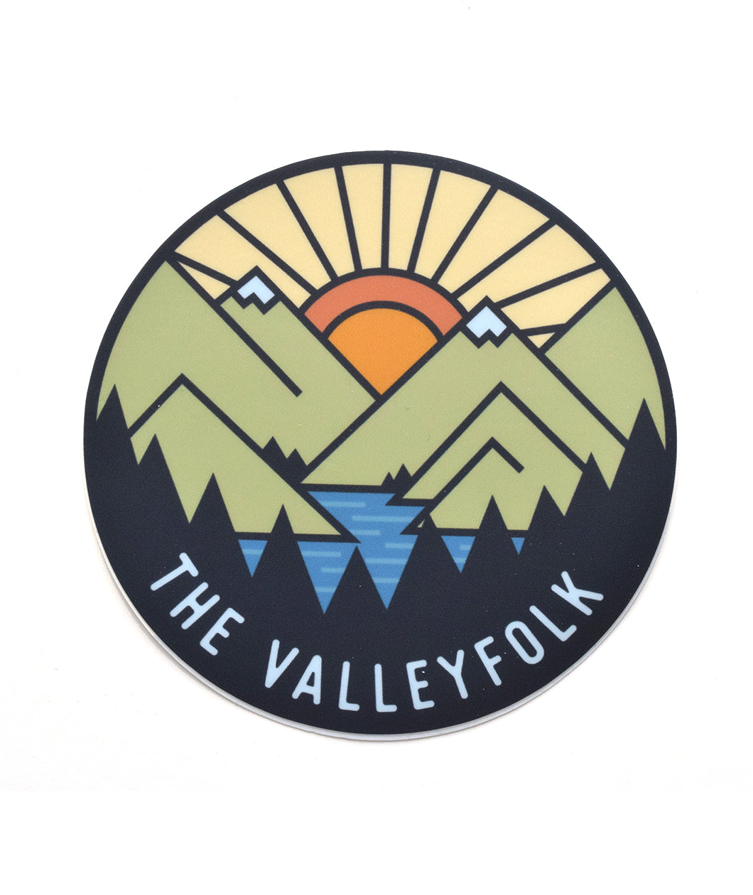 The Valleyfolk | Logo Shirt Speckled Black / L