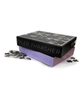 A black puzzle box lid with various cicadas on it sits atop a purple bottom puzzle box. Both boxes say "Tyler Thrasher" on them, and there are puzzle pieces scattered around the box.