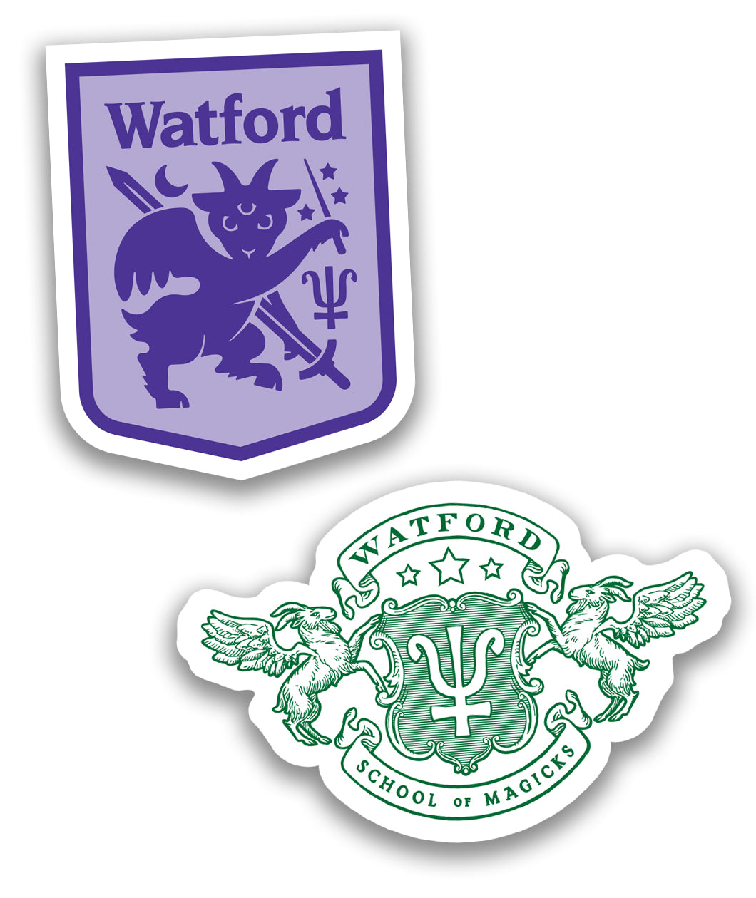 Watford Sticker Decal Set