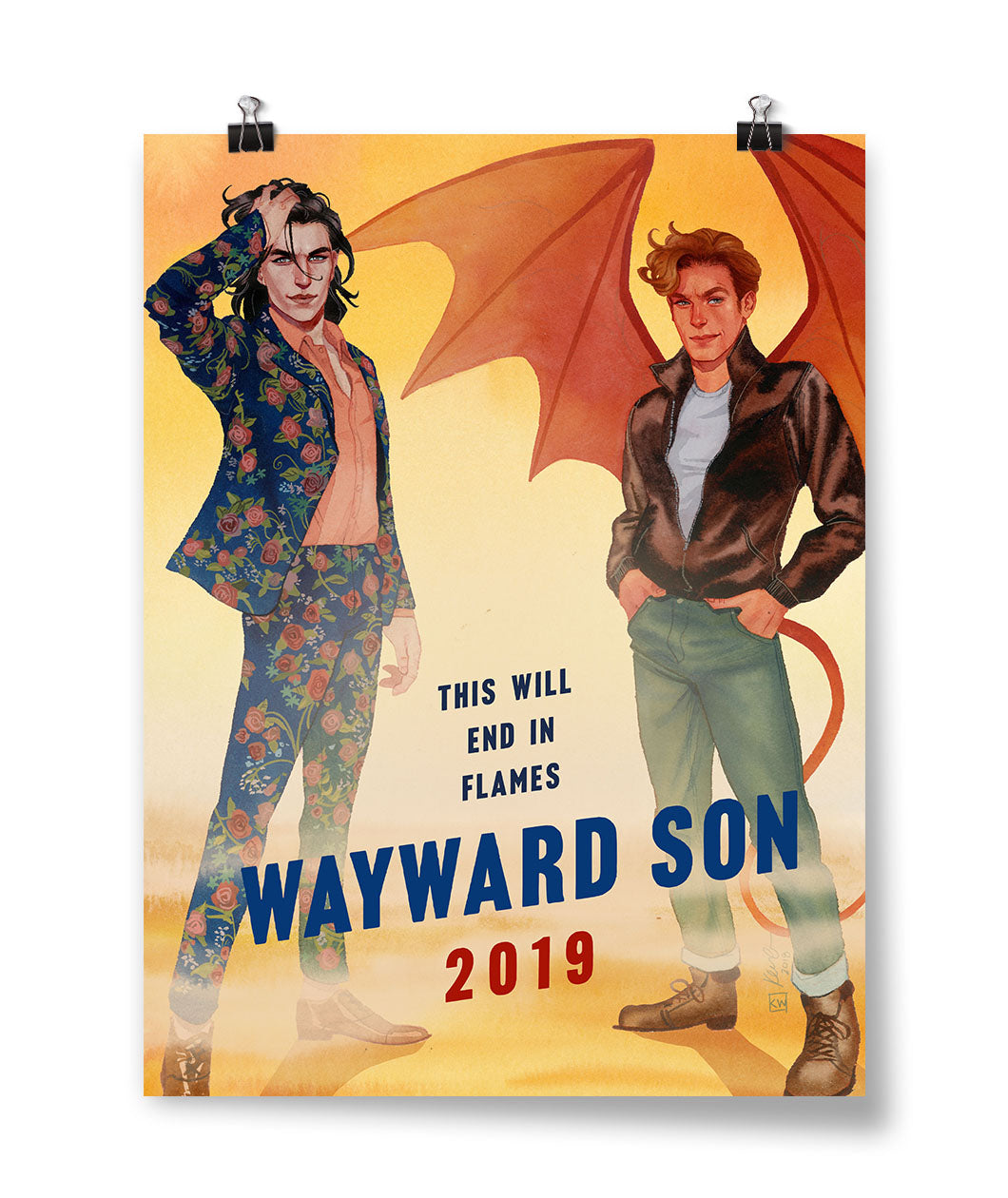Wayward Son Poster