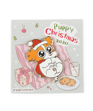 Holiday Puppy Pin