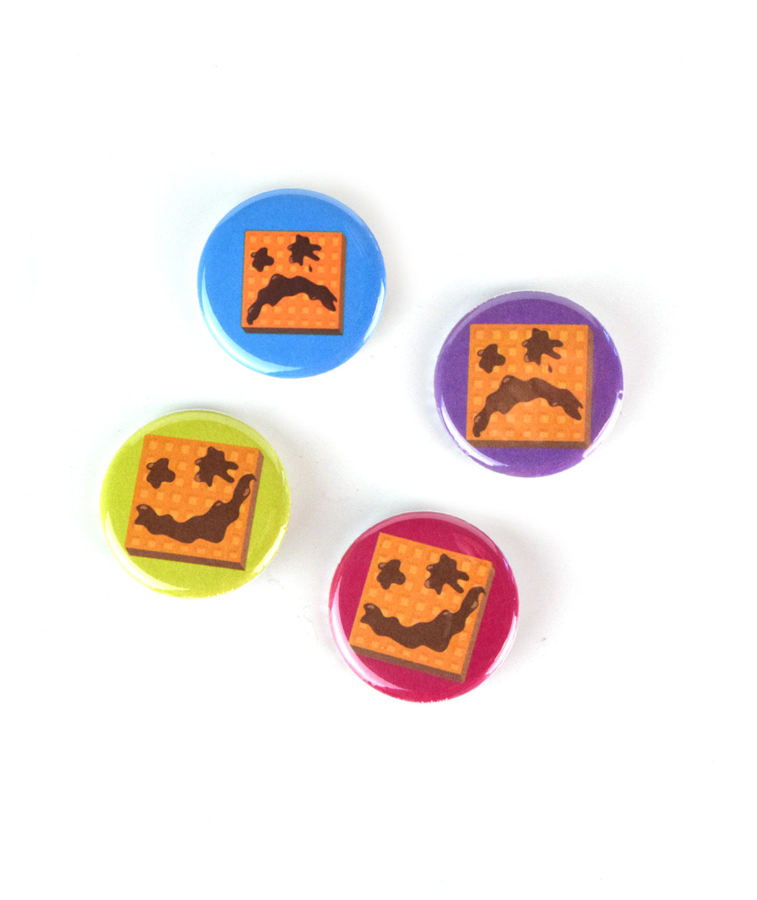 Will It Waffle? Button Pack